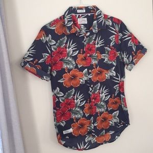 Men’s short sleeve 7 Diamonds shirt